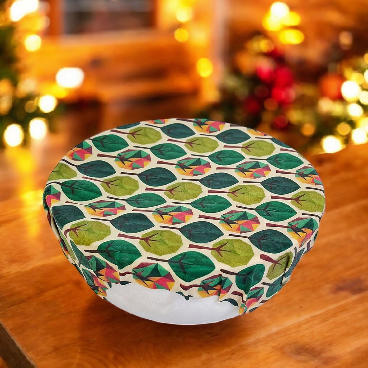 Bivaxduk L 1-pack – Gröna träd - Beeva