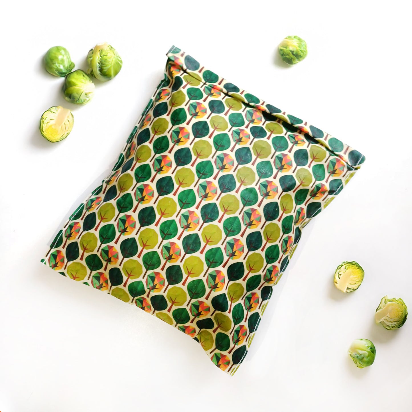 Bivaxpåse XL – Gröna Träd - Beeva