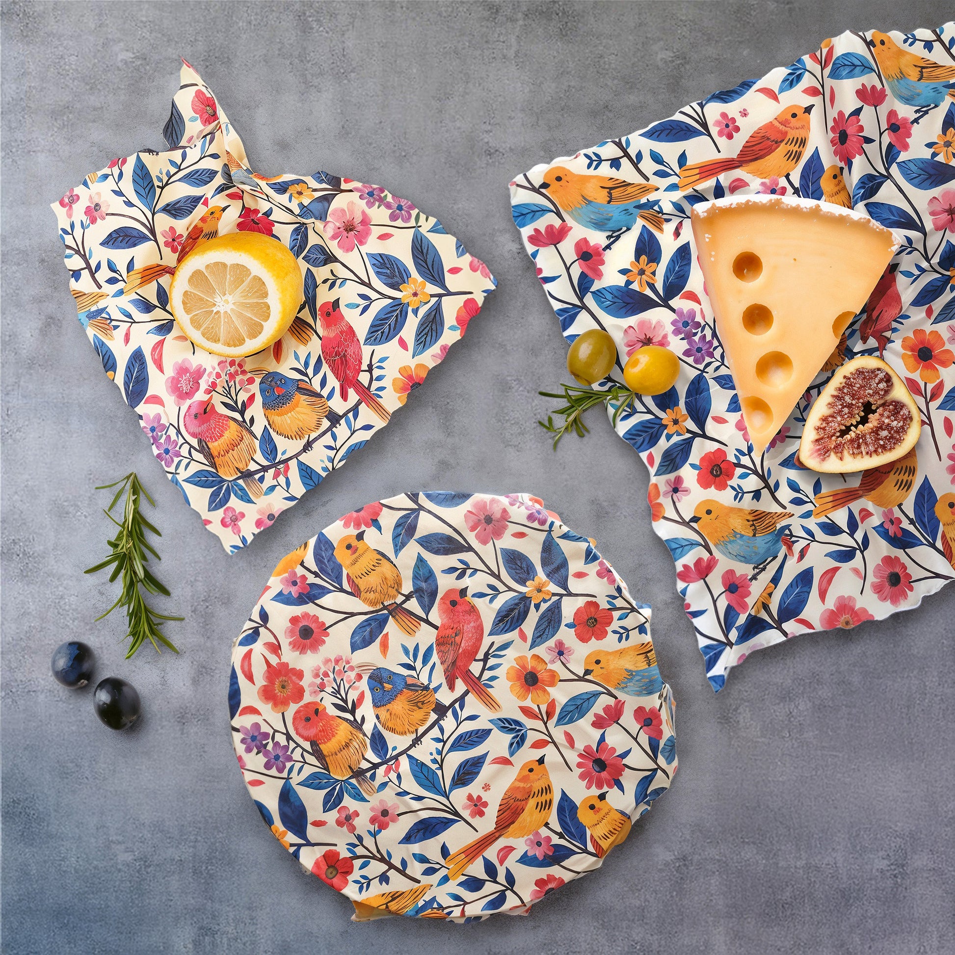 Bivaxduk L 1-pack - Fågelsång - Beeva