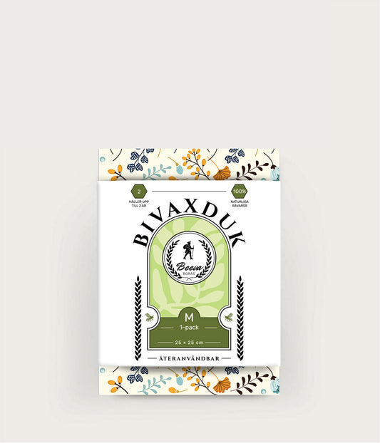 Bivaxduk M 1- pack - Blomsteräng - Beeva