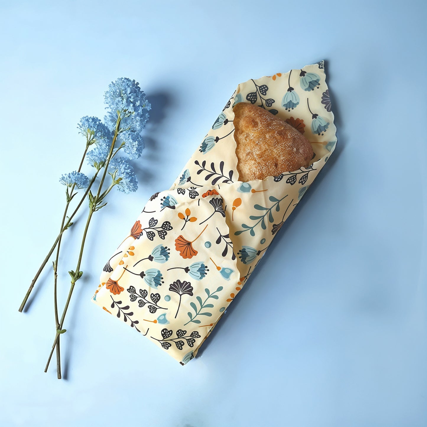 Bivaxduk L 1-pack – Blomsteräng - Beeva