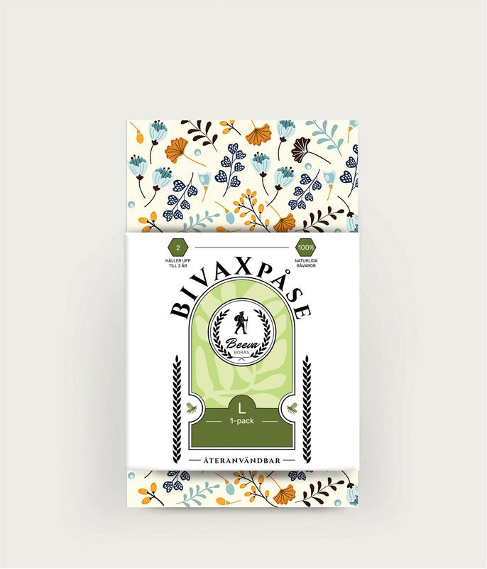 Bivaxpåse L - Blomsteräng