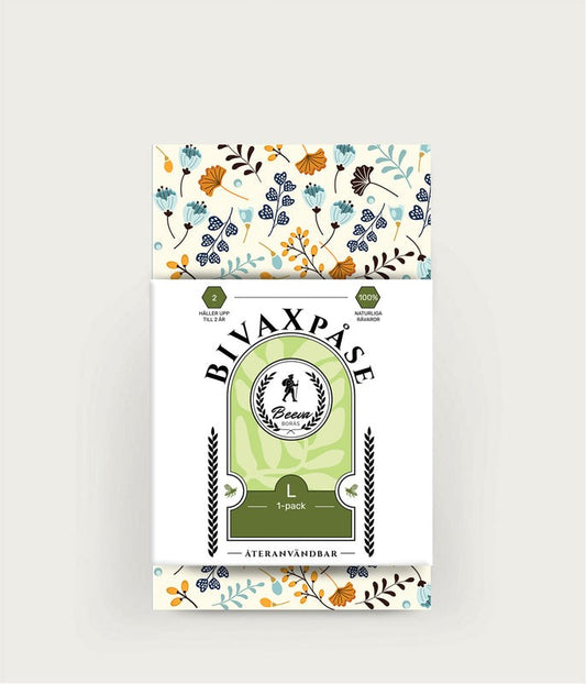 Bivaxpåse L - Blomsteräng